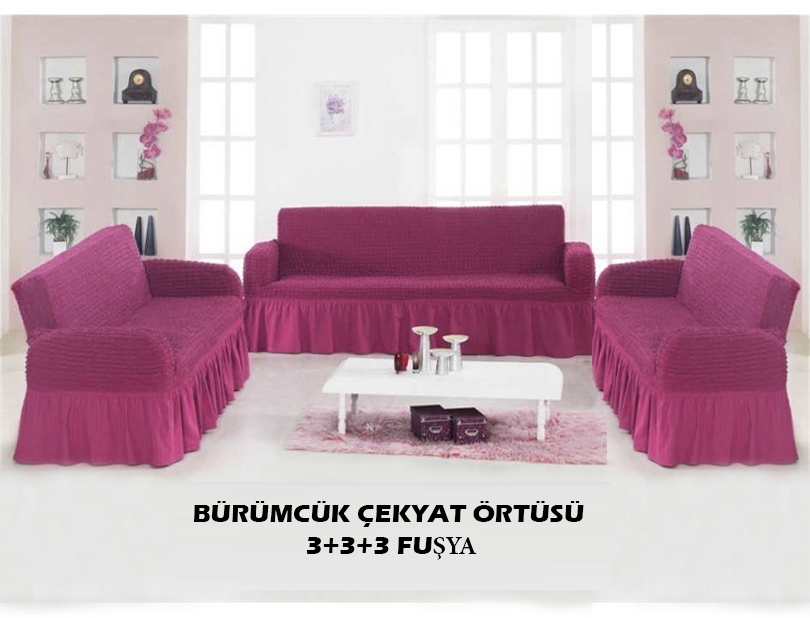BÜRÜMCÜK%20KOLTUK%20ÖRTÜSÜ%20-%203%20ADET%20ÜÇLÜ%20ÇEKYAT%20İÇİN%20-%20FUŞYA