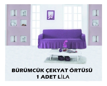 BÜRÜMCÜK%20KOLTUK%20ÖRTÜSÜ%20-%201%20ADET%20ÜÇLÜ%20ÇEKYAT%20İÇİN%20-%20LİLA