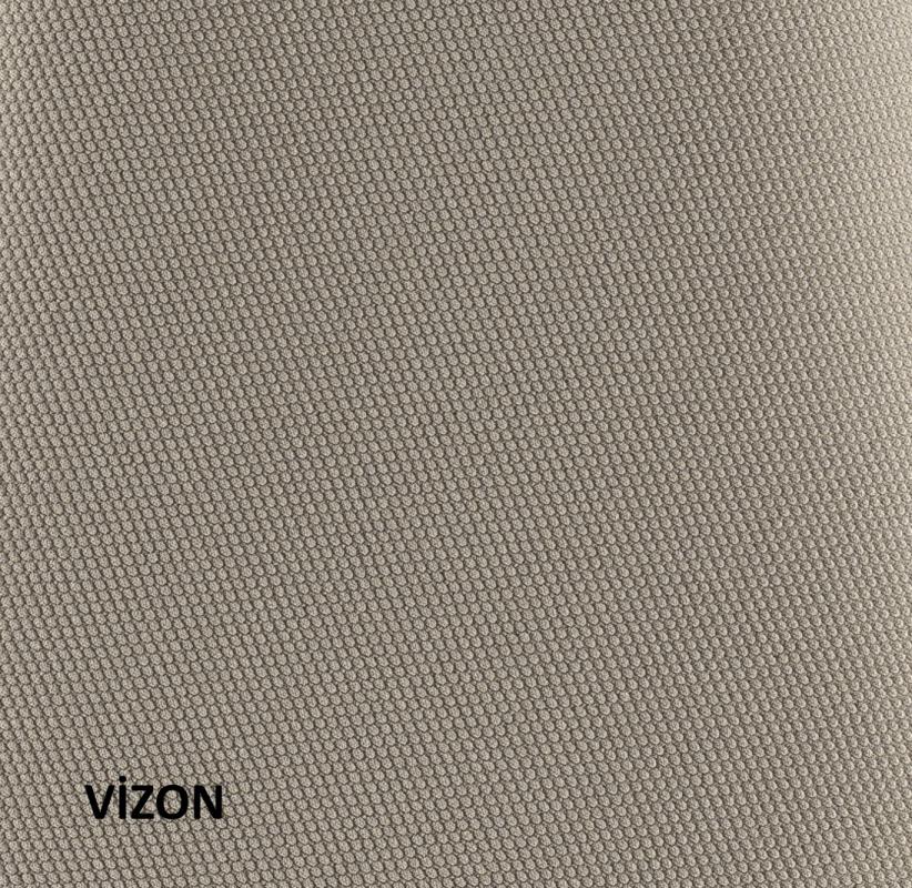 STREÇ LİKRALI LASTİKLİ BAL PETEĞİ KOLTUK ÖRTÜSÜ TAKIMI - 3+2+1+1 STANDART KOLTUK TAKIMI İÇİN - VİZON