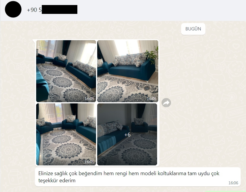 STREÇ LİKRALI LASTİKLİ KUMAŞTAN MÜŞTERİYE ÖZEL YAPILAN KOLTUK ÖRTÜSÜ - FİYAT SORUNUZ