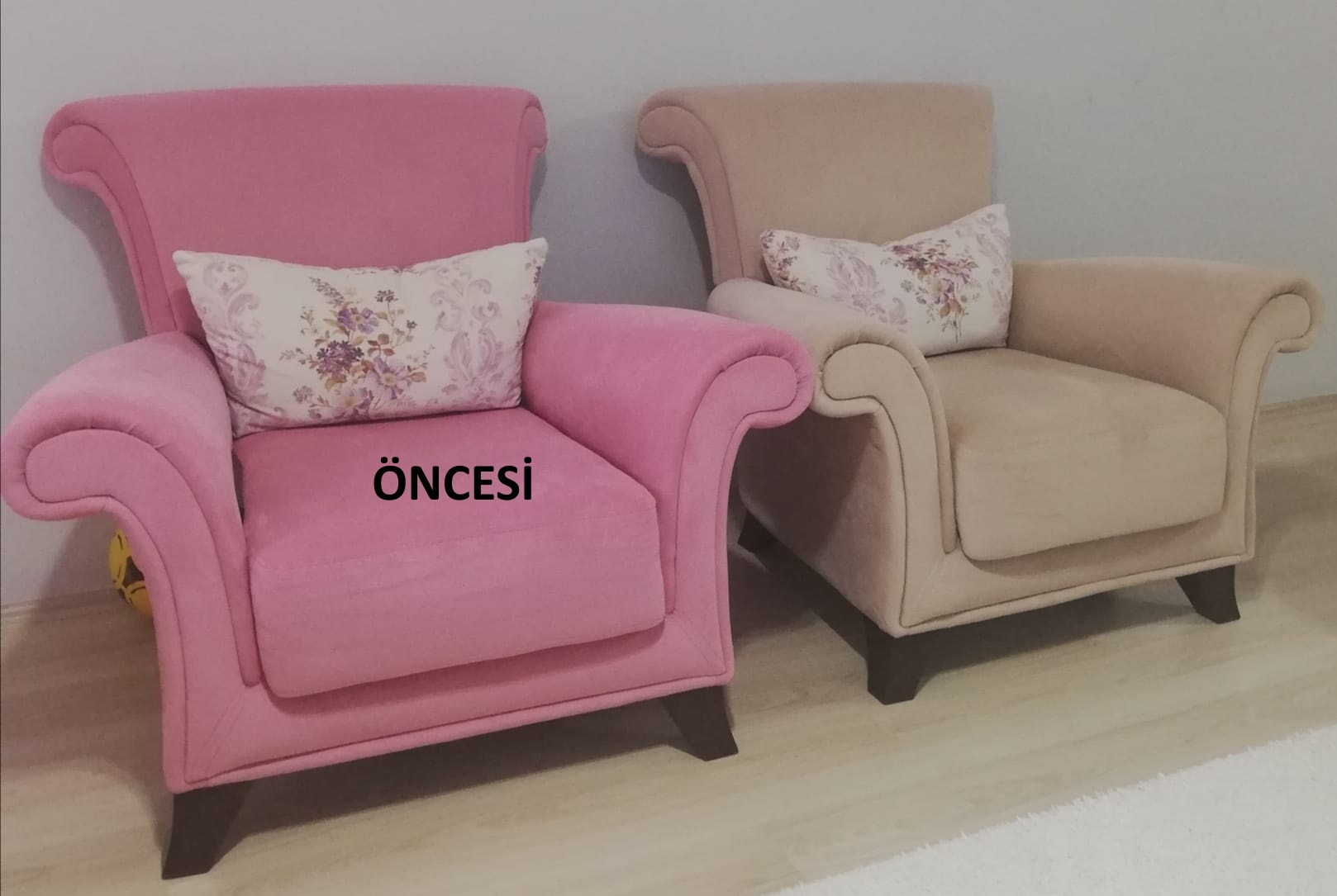 STREÇ LİKRALI LASTİKLİ KUMAŞTAN MÜŞTERİYE ÖZEL YAPILAN KOLTUK ÖRTÜSÜ - FİYAT SORUNUZ