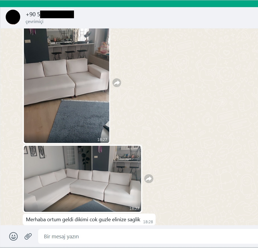 STREÇ LİKRALI LASTİKLİ KUMAŞTAN MÜŞTERİYE ÖZEL YAPILAN KOLTUK ÖRTÜSÜ - FİYAT SORUNUZ