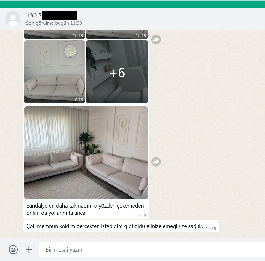 STREÇ LİKRALI LASTİKLİ KUMAŞTAN MÜŞTERİYE ÖZEL YAPILAN KOLTUK ÖRTÜSÜ - FİYAT SORUNUZ