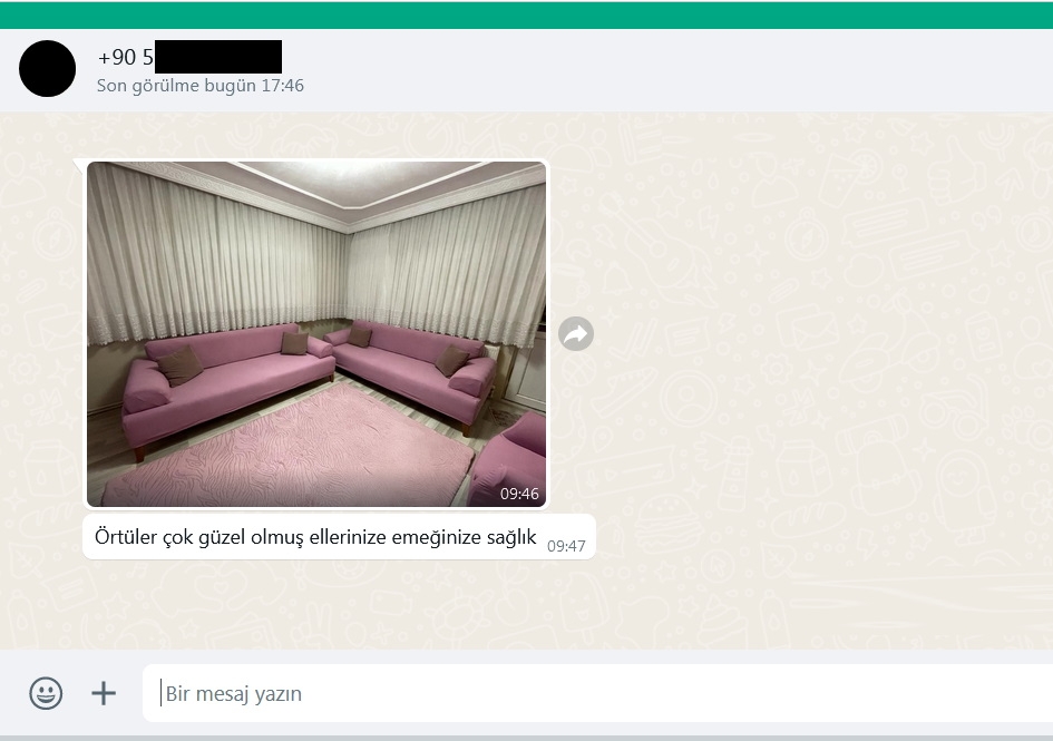 STREÇ LİKRALI LASTİKLİ KUMAŞTAN MÜŞTERİYE ÖZEL YAPILAN KOLTUK ÖRTÜSÜ - FİYAT SORUNUZ