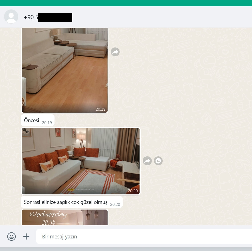 STREÇ LİKRALI LASTİKLİ KUMAŞTAN MÜŞTERİYE ÖZEL YAPILAN KOLTUK ÖRTÜSÜ - FİYAT SORUNUZ
