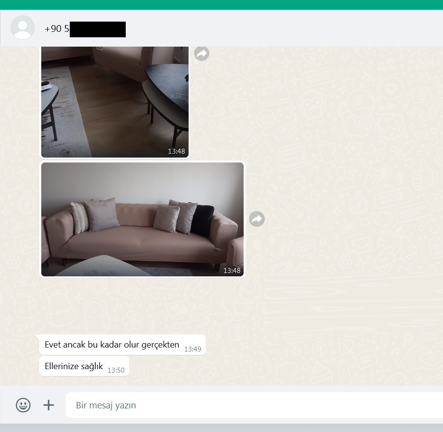 STREÇ LİKRALI LASTİKLİ KUMAŞTAN MÜŞTERİYE ÖZEL YAPILAN KOLTUK ÖRTÜSÜ - FİYAT SORUNUZ