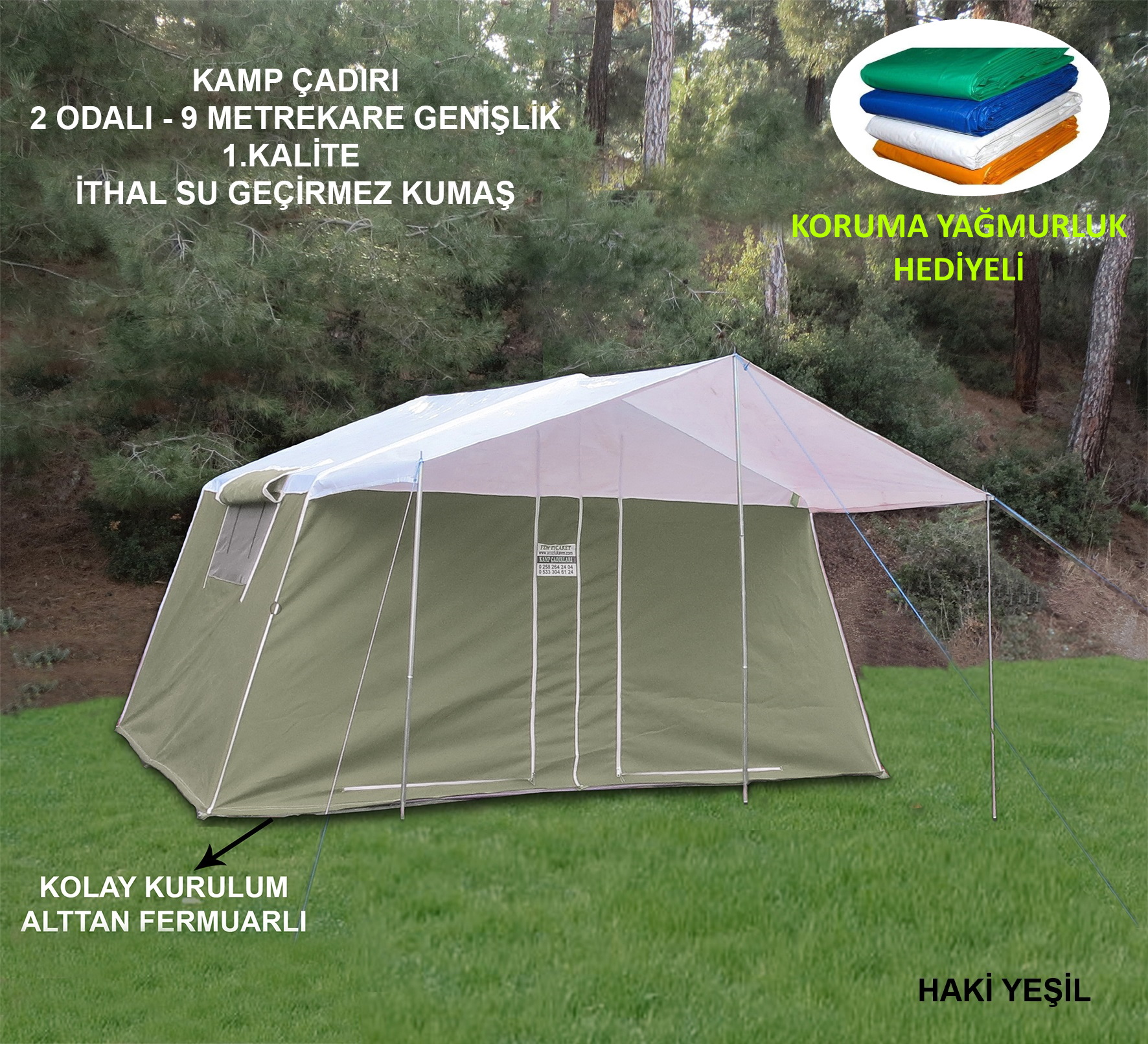 KAMP ÇADIRLARI